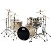 DW Collector's Series 5-Piece Shell Pack Broken Glass Chrome Hardware - 4 of 4