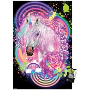 Trends International Sheena Pike - Unicorn Spirit Unframed Wall Poster Prints - 1 of 4