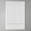 MAYEERTY 34"x64" Home Furnishing Room Light Filtering Pleated Window Shade 1pcs - 4 of 4