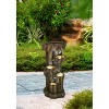 Gulches Garden Decor: Opt for 7"-42.25" High Fountain, Rustic Multi - 2 of 4