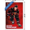 Trends International NHL Ottawa Senators - Brady Tkachuk 20 Framed Wall Poster Prints - 3 of 4