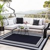 Outdoor Rug Ourdoor Plastic Straw Rugs for Patio Clearance Waterproof Foldable Lightweight Mat Reversible Patio Rug for Camping - 3 of 4