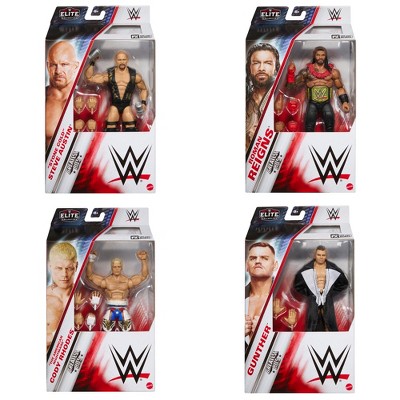 WWE Elite Greatest Hits 8 Set of 4 Action Figures
