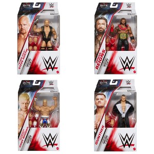 WWE Elite Greatest Hits 8 Set of 4 Action Figures - 1 of 2