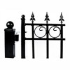 ALEKO Universal Post for Fence 7'-6.6" x 2.4"x 2.4" - 2 of 4