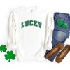Simply Sage Market Women's Graphic Sweatshirt Lucky Varsity - 3 of 3