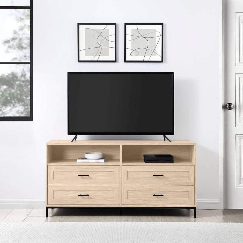 Orin Modern 4 Drawer TV Stand for TVs up to 60" - Saracina Home, 5 of 12