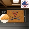 EvergreenNCAAVirginia Cavaliers Logo Natural Coir 28 x 16 Inches Indoor Outdoor Doormat - 2 of 4