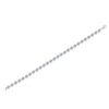 Diamonds D'Argento Sterling Silver, Round Link Diamond Bracelet - (567 Stones) - Silver - 7 Inch - 2 of 3