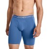 Jockey Men's Organic Cotton Stretch 9.5" Long Leg Boxer Brief - 3 Pack - 2 of 4