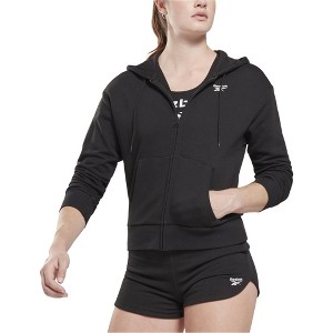 Reebok Womens Athletic Hoodie Sweatshirt - 1 of 1