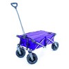 HOMLUX Push or Pull Folding Stroller Wagon with Canopy, 360° Wheels, 150lbs Capacity - 4 of 4