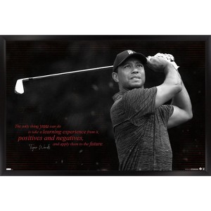 Trends International Tiger Woods - Future Framed Wall Poster Prints - 1 of 4