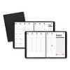 800 Range Weekly/Monthly Appointment Book, 11 x 8.25, Black Cover, 12-Month (Jan to Dec): 2025 - 2 of 4