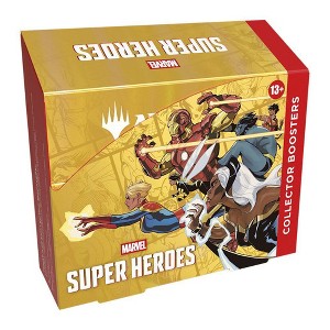 MTG Marvel Super Heroes コレクターブースター 2パック Magic: The Gathering | Marvel Super Heroes Collector Booster