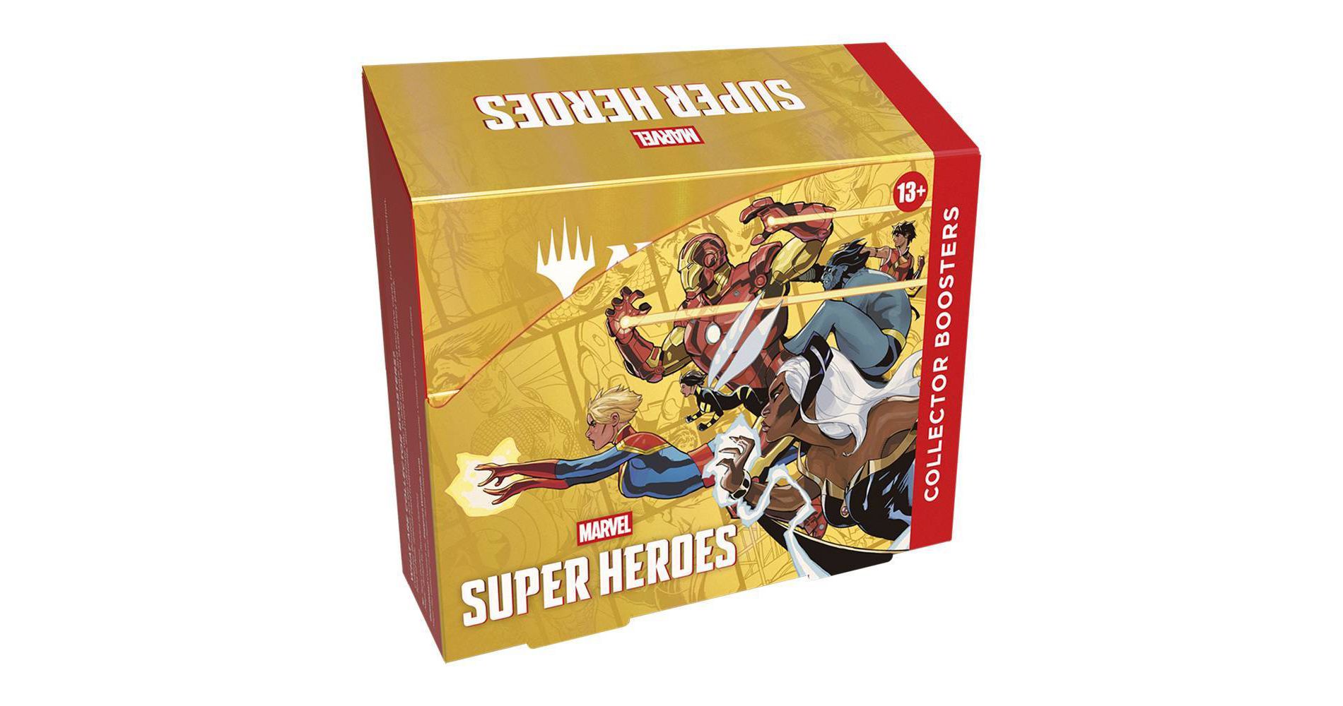 Magic: The Gathering | Marvel Super Heroes Collector Booster Display