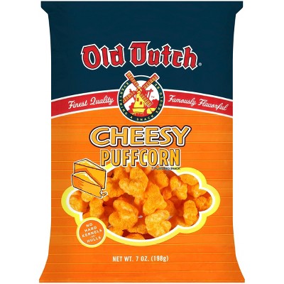 Old Dutch Cheesy Puffcorn - 7oz