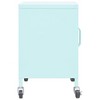 VidaXL Storage Cabinet Mint 23.6"x13.8"x22" Steel - 4 of 4