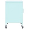 VidaXL Storage Cabinet Mint 23.6"x13.8"x22" Steel - image 4 of 4