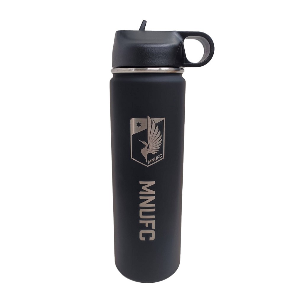 Photos - Glass MLS Minnesota United FC 22oz Rubberized Touch Water Bottle 