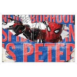 Trends International Marvel Spider-Man: No Way Home - Web-Shooter Framed Wall Poster Prints - 1 of 4