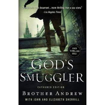 God's Smuggler - by  Brother Andrew & John Sherrill & Elizabeth Sherrill (Paperback)