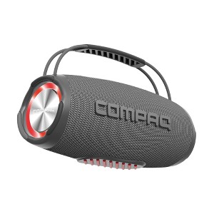 Compaq 35W Portable Bluetooth Speaker with Bluetooth 5.0, IPX6 Waterproof, Uninterrupted Playtime, LED – Power and Performance for Indoor and Outdoor - 1 of 4