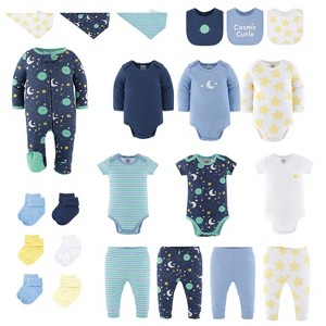 The Peanutshell Star Gazer Baby Clothes, Baby Boy Outfits with
