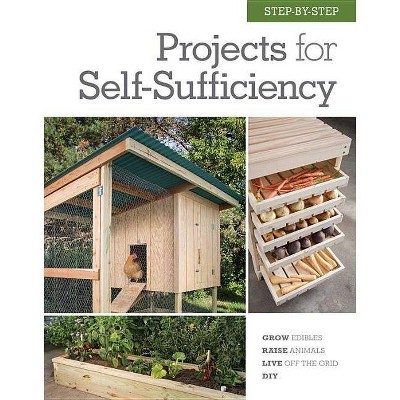 Step-By-Step Projects for Self-Sufficiency - by  Editors of Cool Springs Press (Hardcover)