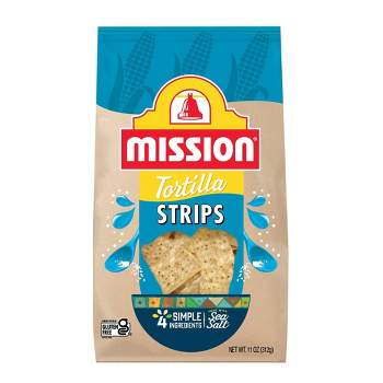 Mission Strips Tortilla Chips - 11oz