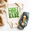 The Juniper Shop Lucky Little Babe Wavy Baby Bodysuit - image 2 of 2