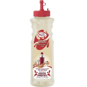 Master of Mixes Cocktail Essentials Orgeat Syrup - 375ml Bottle (12.7 Fl Oz) - Mixer Perfect for Bartenders and Mixologists - 1 of 3