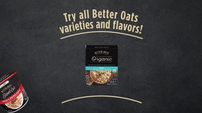 BETTER OATS STEEL CUT INSTANT OATMEAL WITH FLAX ORIGINAL [042400015932,  328g (11.6 oz)] - $4.49 : OSM!, Food Beverage & More