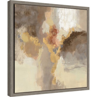 Neutral Tones Abstract Canvas Wall Art Print
