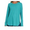 Women's Aria Waffle Knit Top - ZENANA - 2 of 2