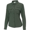 Women's Sun Protection Fishing Shirts Long Sleeve Travel Work Shirts for Women UPF50+ Button Down Shirts with Pockets - 2 of 4