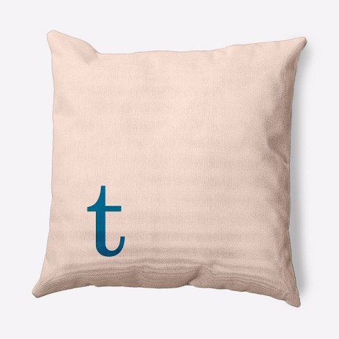 Initial hotsell throw pillow