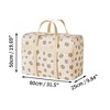 Unique Bargains Dog Pattern Storage Bag Storage Bins 1 Pc - 2 of 4