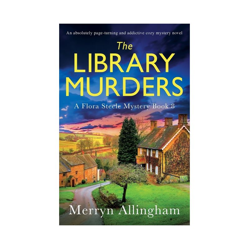 The Library Murders - (A Flora Steele Mystery) by  Merryn Allingham (Paperback), 1 of 2