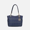 MKF Collection Braylee M Signature Tote Bag Vegan Leather Handbag with Spacious Design by Mia K - 2 of 4