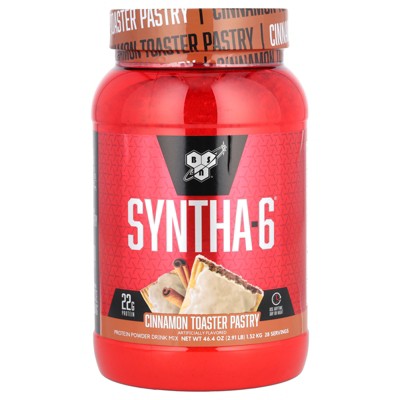 BSN Syntha-6®, Protein Powder Drink Mix, Cinnamon Toaster Pastry, 2.91 lbs (1.32 kg)