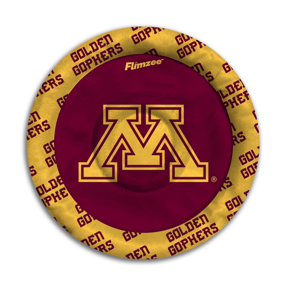 NCAA Minnesota Golden Gophers Flimzee Flying Disc: Polyester Sports Toy, Age 2+