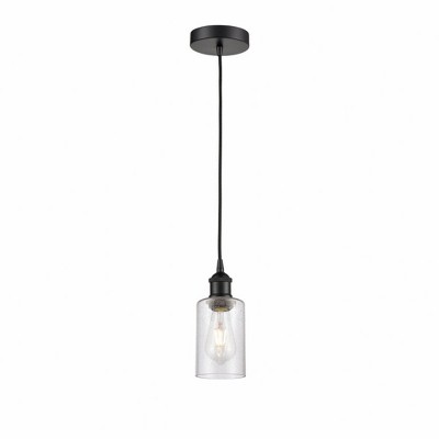 Clymer - 1 Light Cord Hung Mini Pendant In Modern Style-9.63 Inches Tall and 3.88 Inches Wide