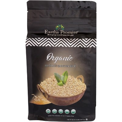 Earth’s Promise Organic Basmati Brown Rice - Case of 5 - 32 oz