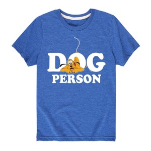 Boys' - Disney - Dog Person Short Sleeve Graphic T-Shirt - 1 of 4