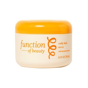 Function Of Beauty Coily Hair Mask Base With Murumuru Butter - 6.5 Fl ...
