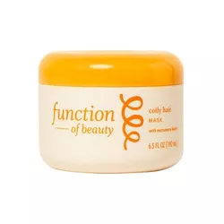 Function of Beauty Coily Hair Mask Base with Murumuru Butter - 6.5 fl oz