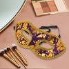 Unique Bargains Jazz Cloth-Wrapped Flat Head Half Face Party Mask 1 Pc - 4 of 4
