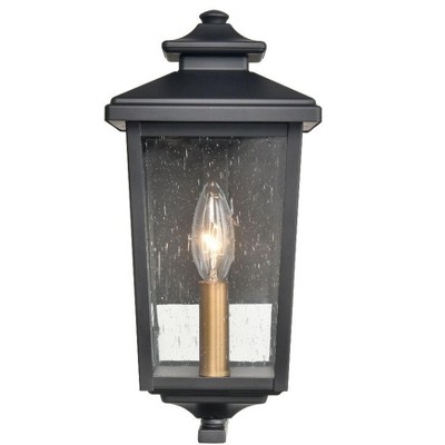 Millennium Lighting Eldrick 1 - Light Wall Light in  Powder Coat Black