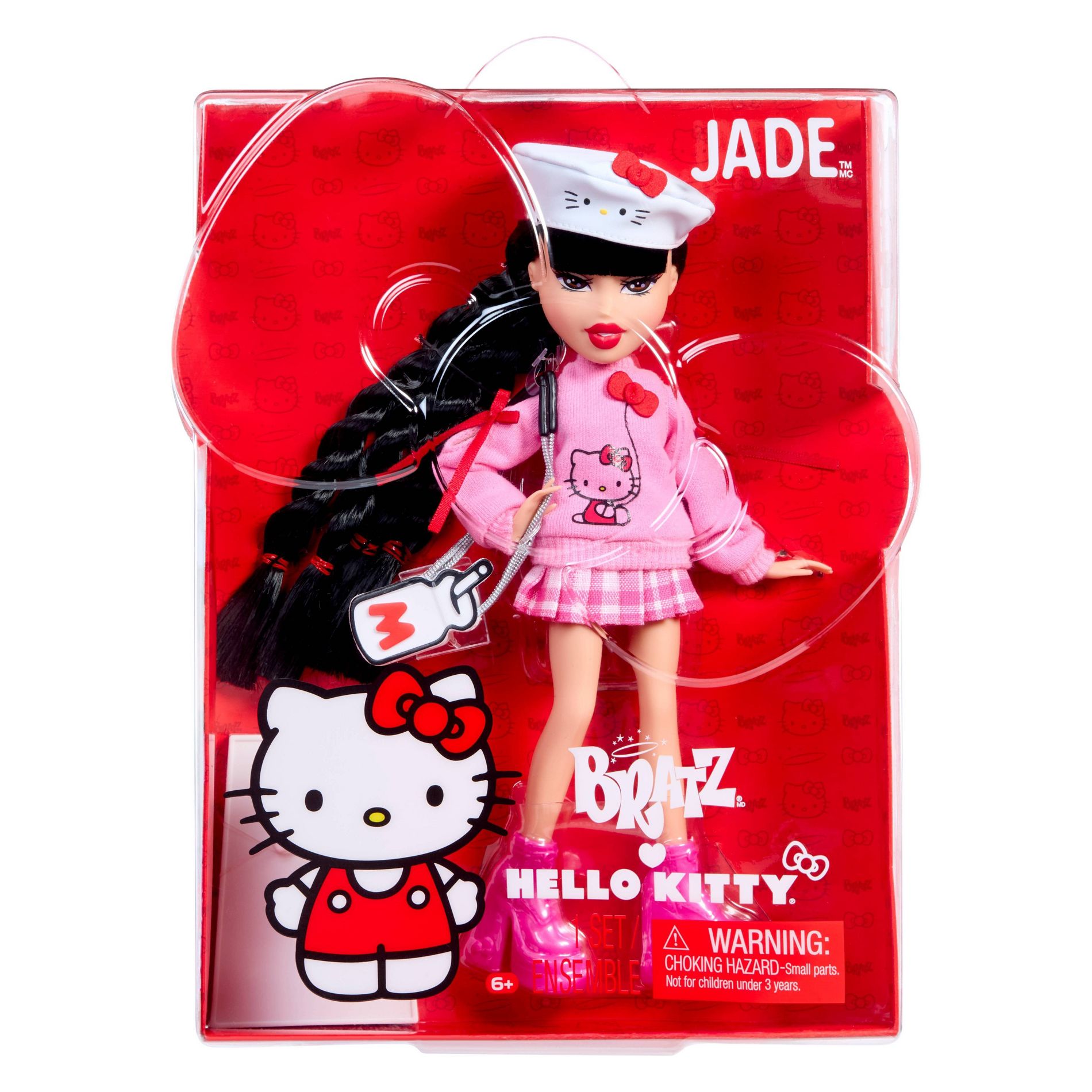Bratz x Hello Kitty Jade Sanrio Fashion Doll with Accessories